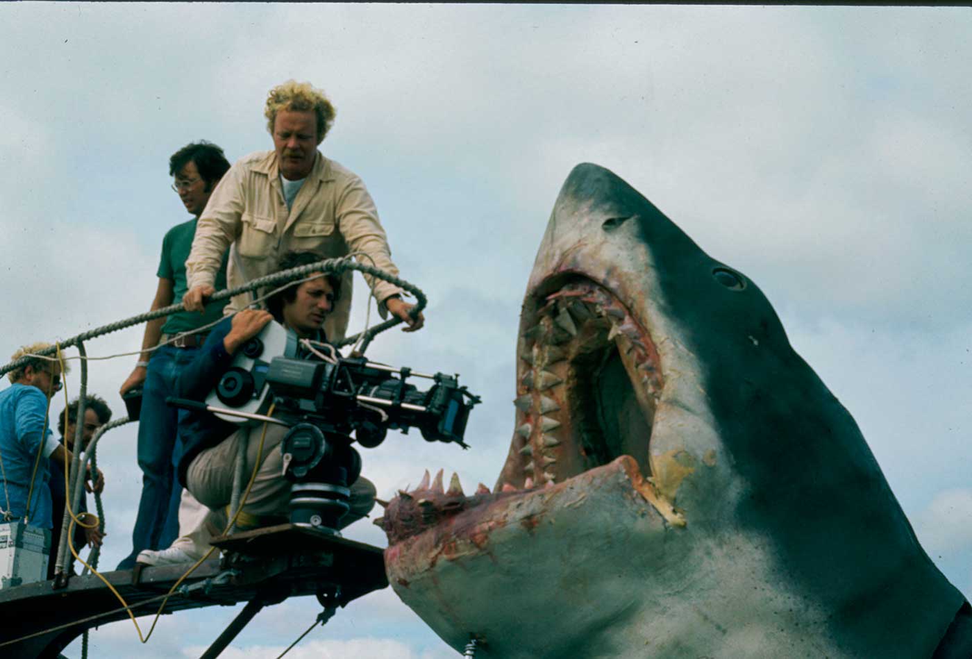 Película Tiburón de Steven Spielberg