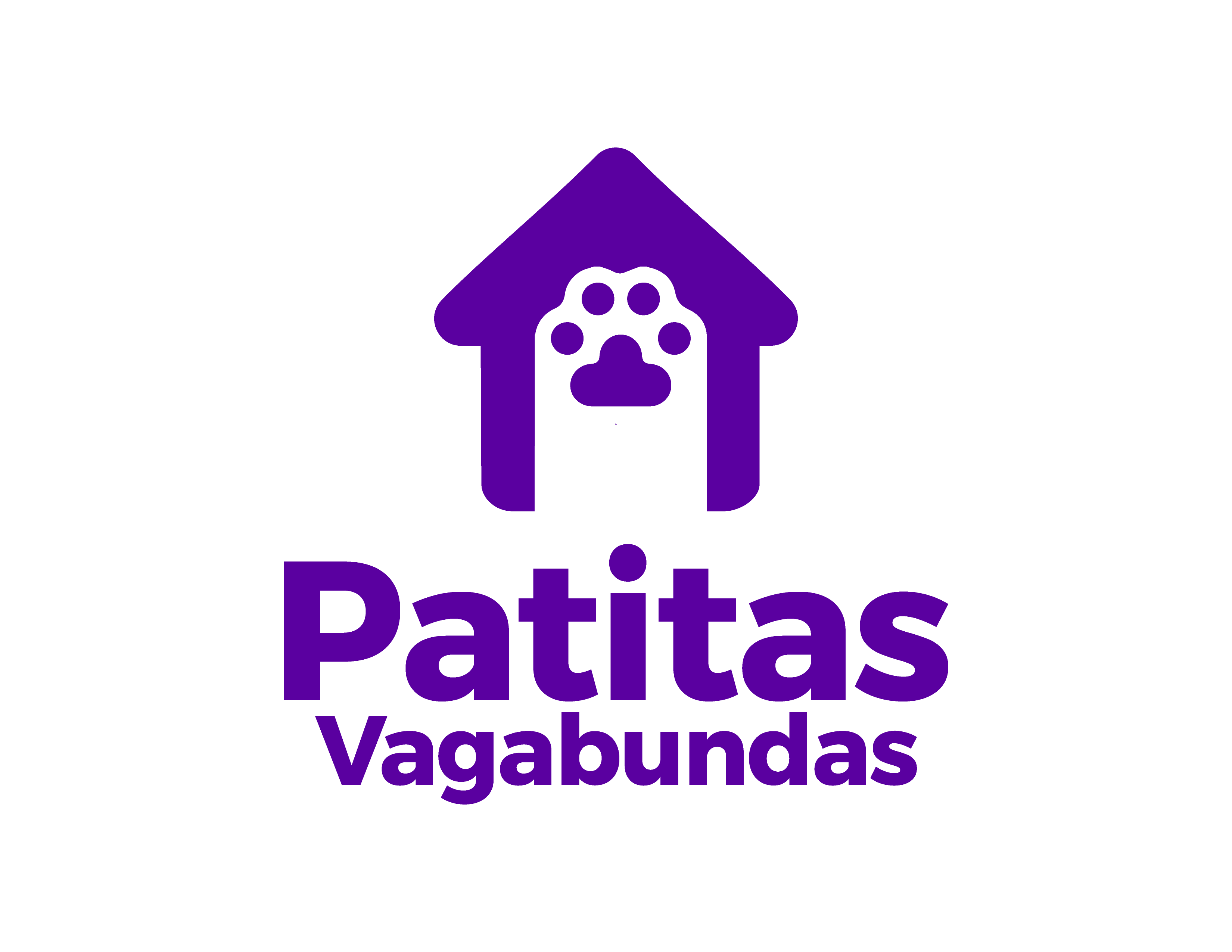 Logo Patitas 2019 Morado
