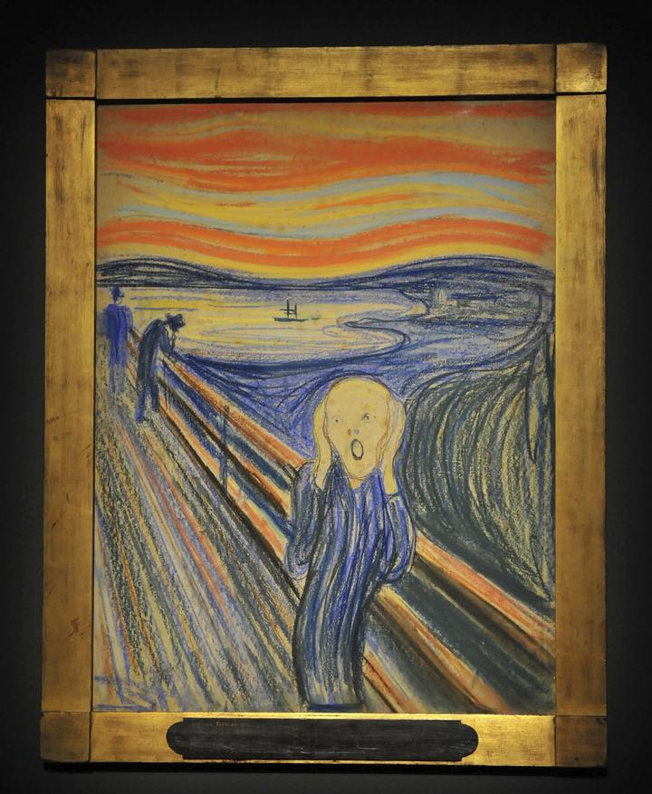 “el Grito” De Edvard Munch