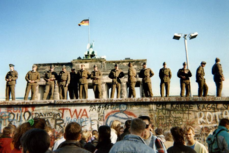 A 24 años de la caída del Muro de Berlín