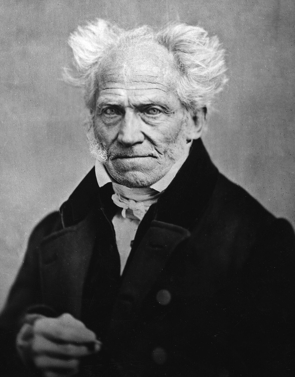 Arthur Schopenhauer By J Schäfer, 1859b