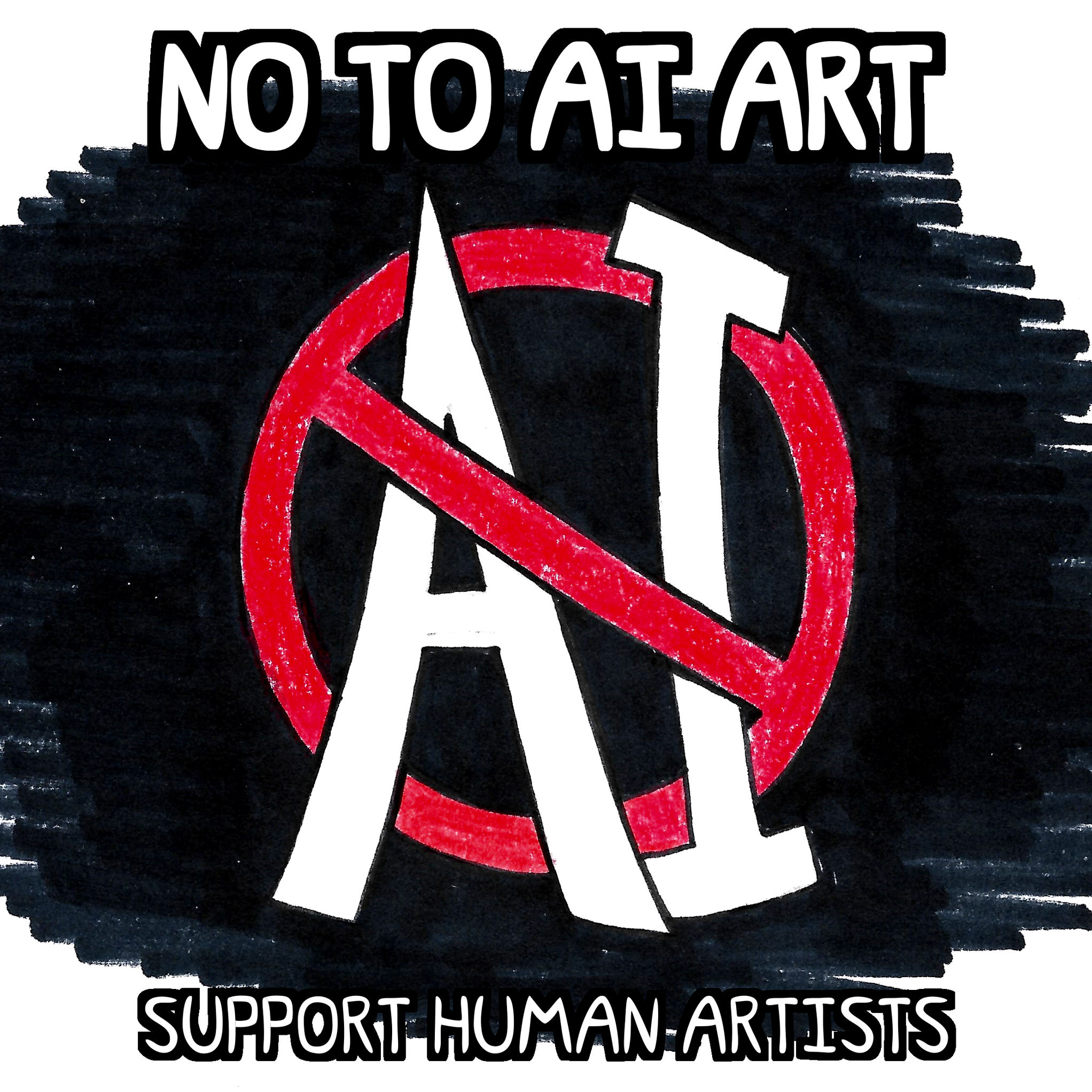 Say No To Ai Art By Emme2589 Dfkmpop Fullview