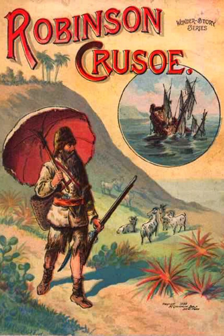A letter to Robinson Crusoe: Follow your dreams