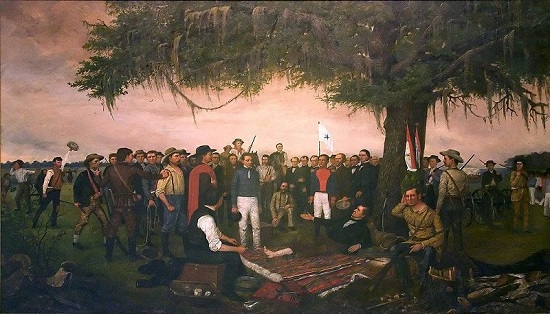 La Siesta de San Jacinto, o Cuando México Perdió Tejas “Porque se le Durmió”